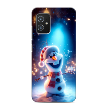 Силиконовый чехол на ASUS ZenFone 8 с принтом Новый год Силиконовый чехол на ASUS ZenFone 8 с принтом Новый год
