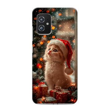 Силиконовый чехол на ASUS ZenFone 8 с принтом Новый год Силиконовый чехол на ASUS ZenFone 8 с принтом Новый год