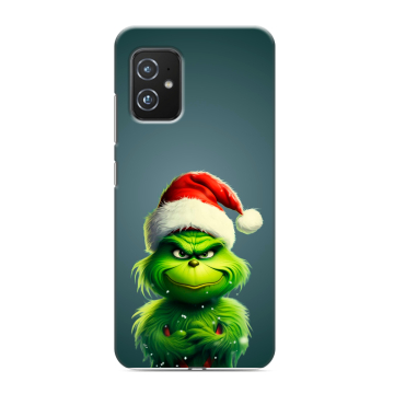 Силиконовый чехол на ASUS ZenFone 8 с принтом Новый год Силиконовый чехол на ASUS ZenFone 8 с принтом Новый год