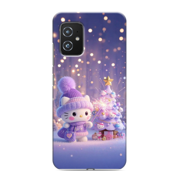Силиконовый чехол на ASUS ZenFone 8 с принтом Новый год Силиконовый чехол на ASUS ZenFone 8 с принтом Новый год