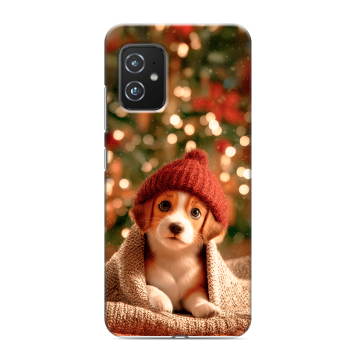 Силиконовый чехол на ASUS ZenFone 8 с принтом Новый год Силиконовый чехол на ASUS ZenFone 8 с принтом Новый год