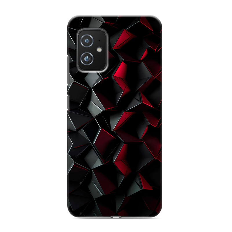 Силиконовый противоударный чехол на ASUS ZenFone 8 с принтом Абстракция Силиконовый противоударный чехол на ASUS ZenFone 8 с принтом Абстракция