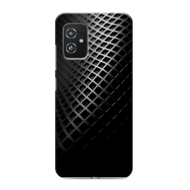 Силиконовый чехол на ASUS ZenFone 8 с принтом Текстура металла Силиконовый чехол на ASUS ZenFone 8 с принтом Текстура металла