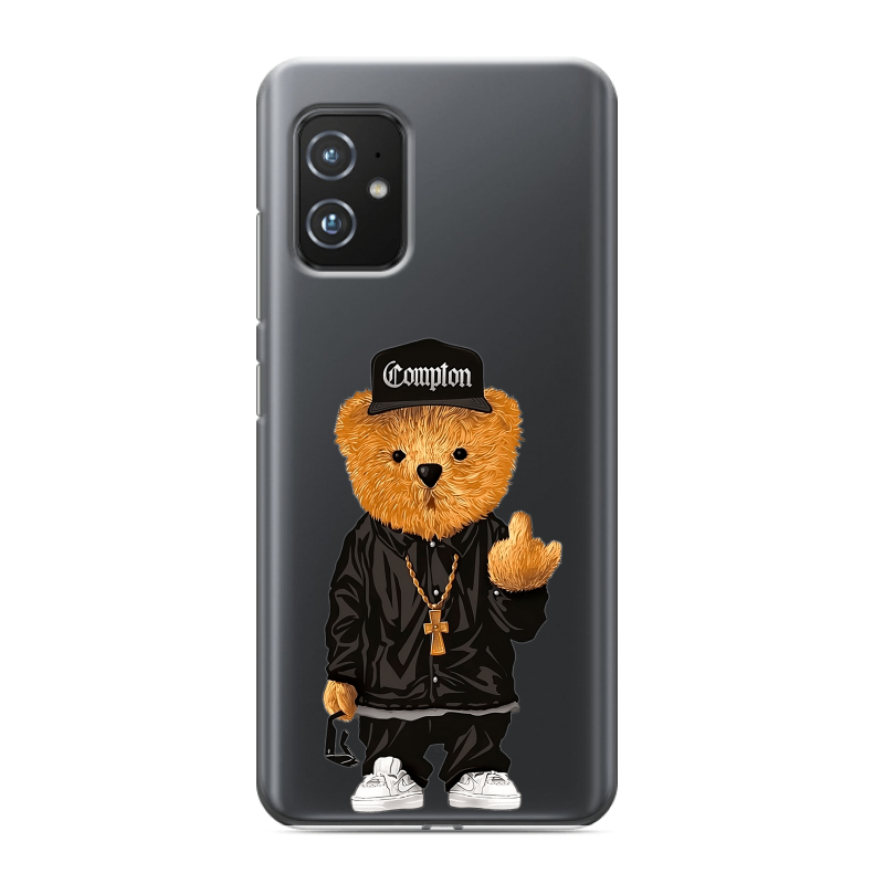 Силиконовый чехол на ASUS ZenFone 8 с принтом Плюшевый медведь Силиконовый чехол на ASUS ZenFone 8 с принтом Плюшевый медведь