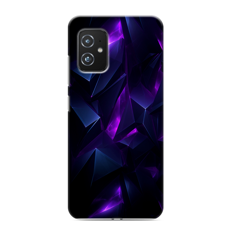 Силиконовый чехол на ASUS ZenFone 8 с принтом Абстракиция Силиконовый чехол на ASUS ZenFone 8 с принтом Абстракиция