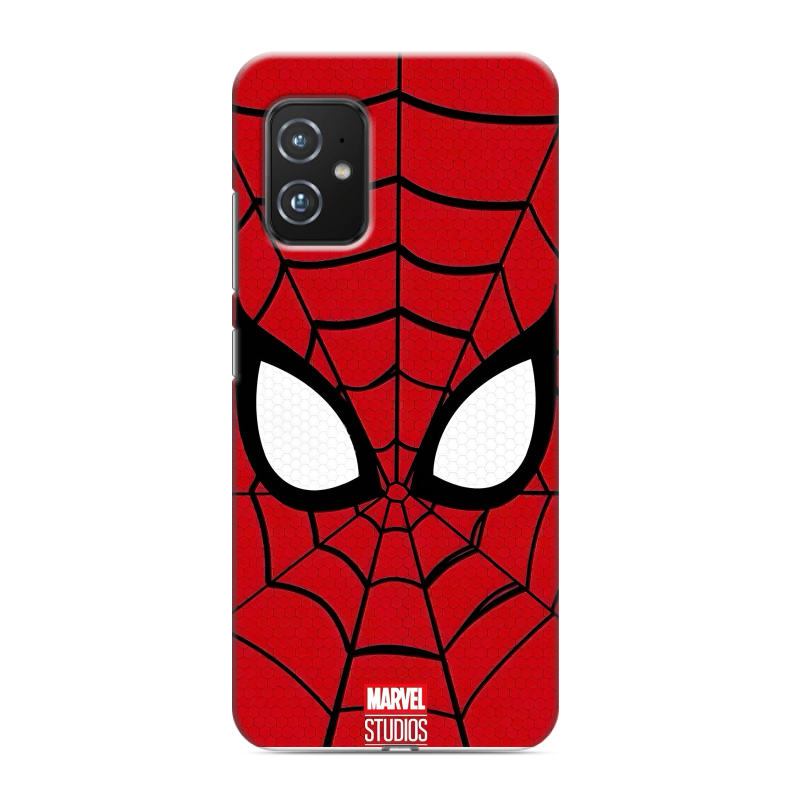 Силиконовый чехол на ASUS ZenFone 8 с принтом человек паук spiderman Силиконовый чехол на ASUS ZenFone 8 с принтом человек паук spiderman