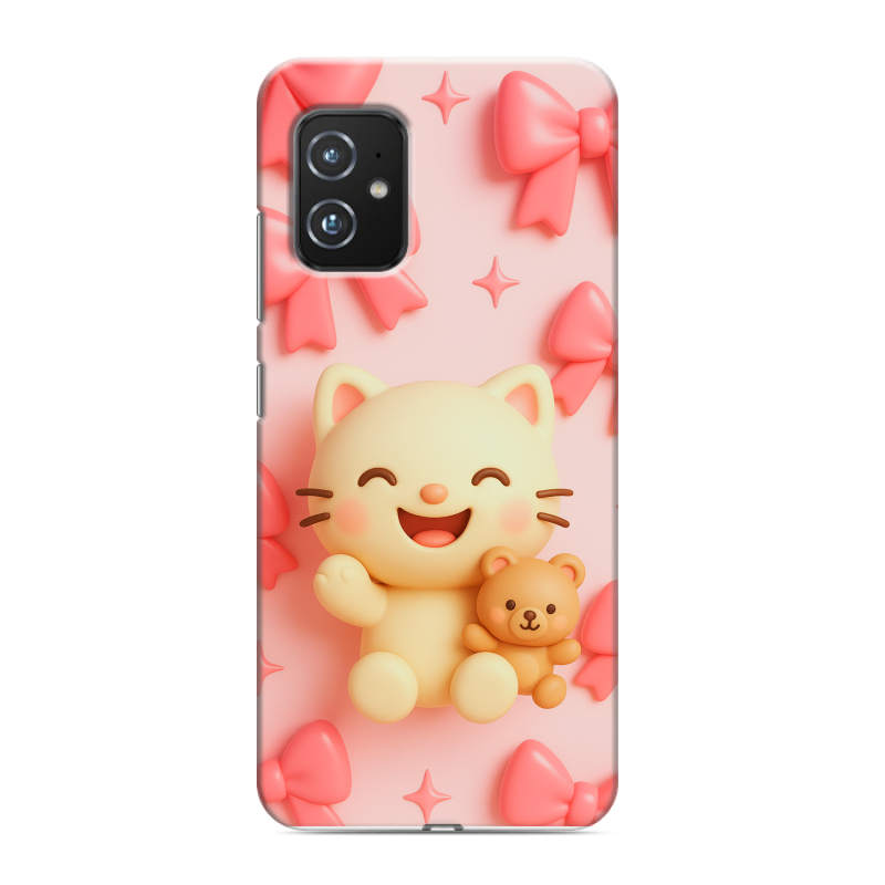 Силиконовый чехол на ASUS ZenFone 8 с принтом для девочек Силиконовый чехол на ASUS ZenFone 8 с принтом для девочек