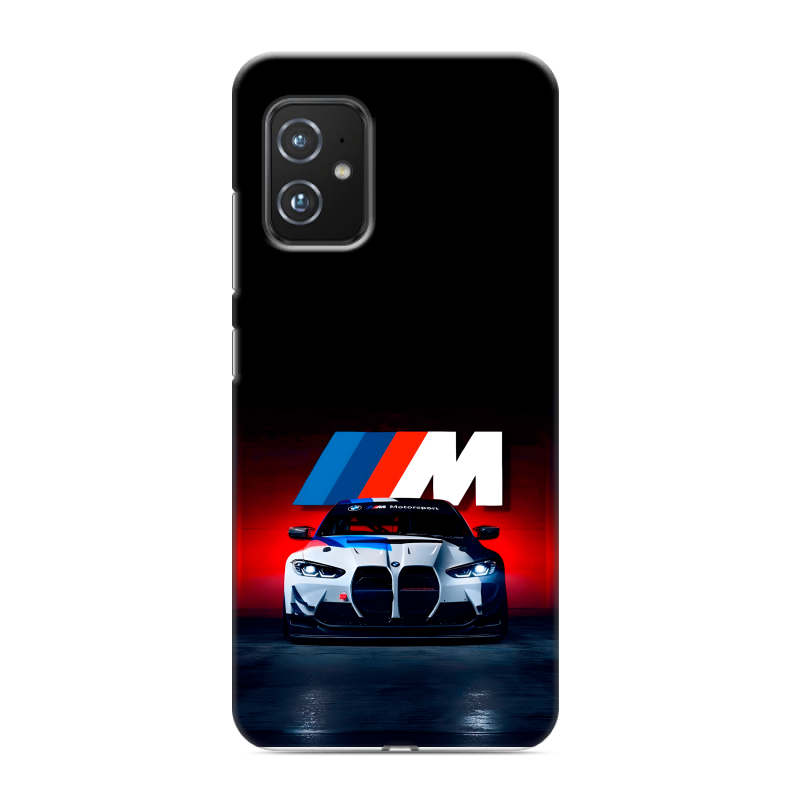 Силиконовый противоударный чехол на ASUS ZenFone 8 с принтом БМВ BMW Силиконовый противоударный чехол на ASUS ZenFone 8 с принтом БМВ BMW