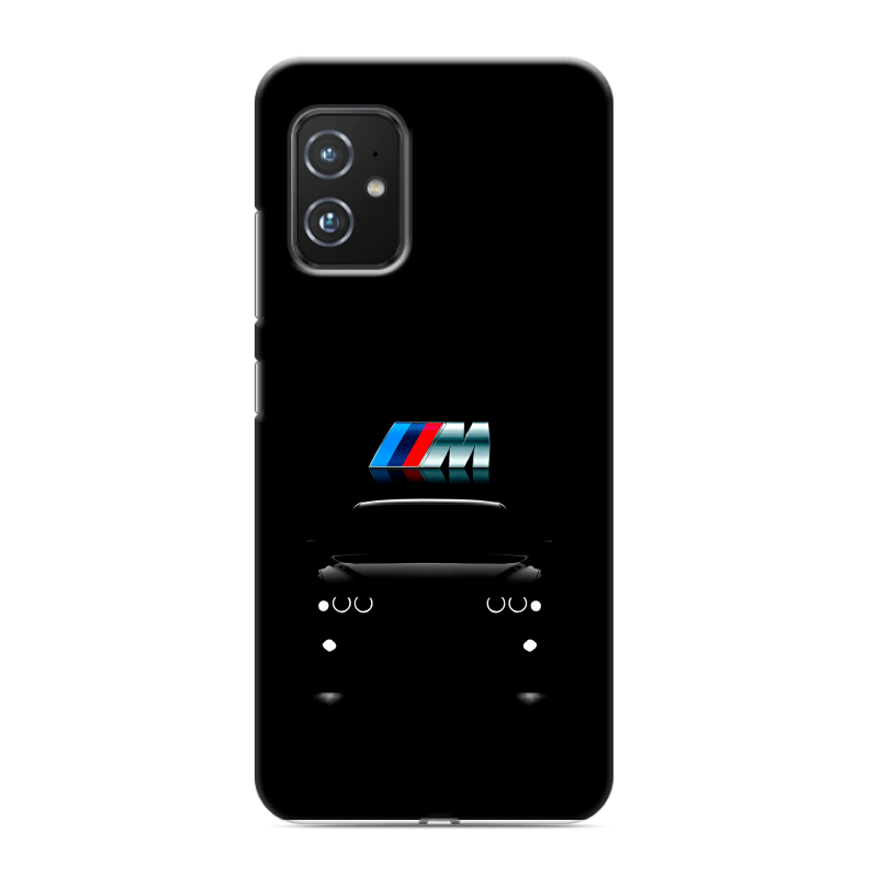 Силиконовый противоударный чехол на ASUS ZenFone 8 с принтом БМВ BMW Силиконовый противоударный чехол на ASUS ZenFone 8 с принтом БМВ BMW