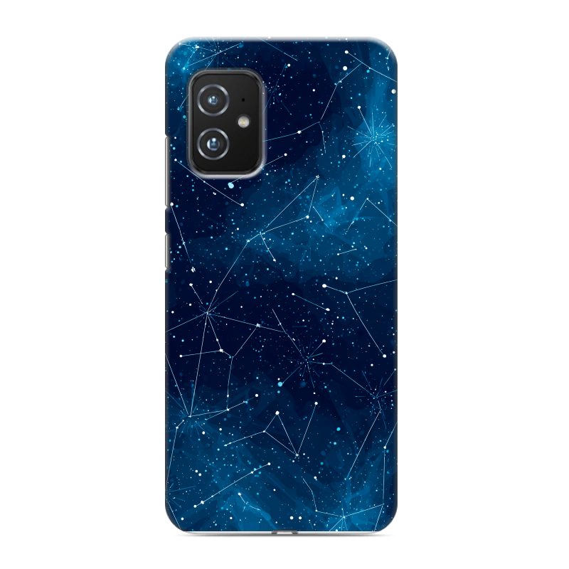Силиконовый чехол на ASUS ZenFone 8 с принтом Космос звезды Силиконовый чехол на ASUS ZenFone 8 с принтом Космос звезды