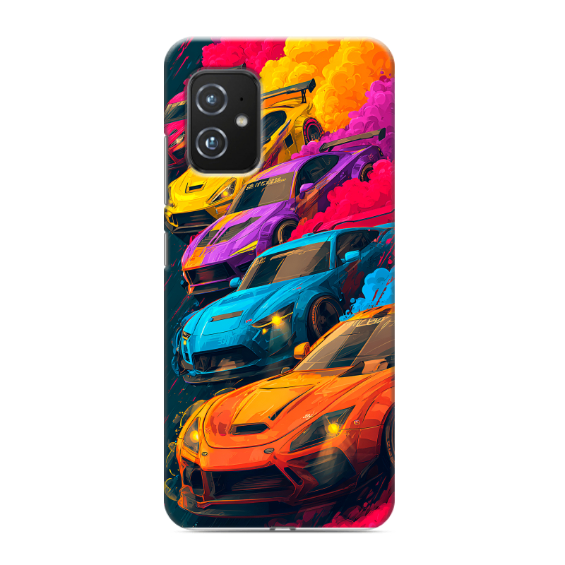 Силиконовый чехол на ASUS ZenFone 8 с принтом Тачки Силиконовый чехол на ASUS ZenFone 8 с принтом Тачки