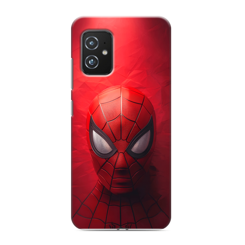 Силиконовый противоударный чехол на ASUS ZenFone 8 с принтом Spiderman Человек паук Силиконовый противоударный чехол на ASUS ZenFone 8 с принтом Spiderman Человек паук