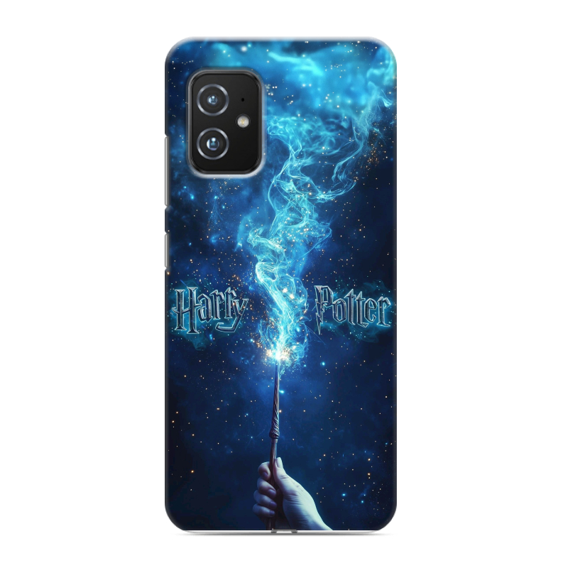 Силиконовый чехол на ASUS ZenFone 8 с принтом Harry Potter Гарри Поттер Силиконовый чехол на ASUS ZenFone 8 с принтом Harry Potter Гарри Поттер