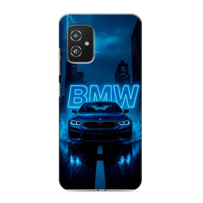 Силиконовый противоударный чехол на ASUS ZenFone 8 с принтом BMW БМВ Силиконовый противоударный чехол на ASUS ZenFone 8 с принтом BMW БМВ