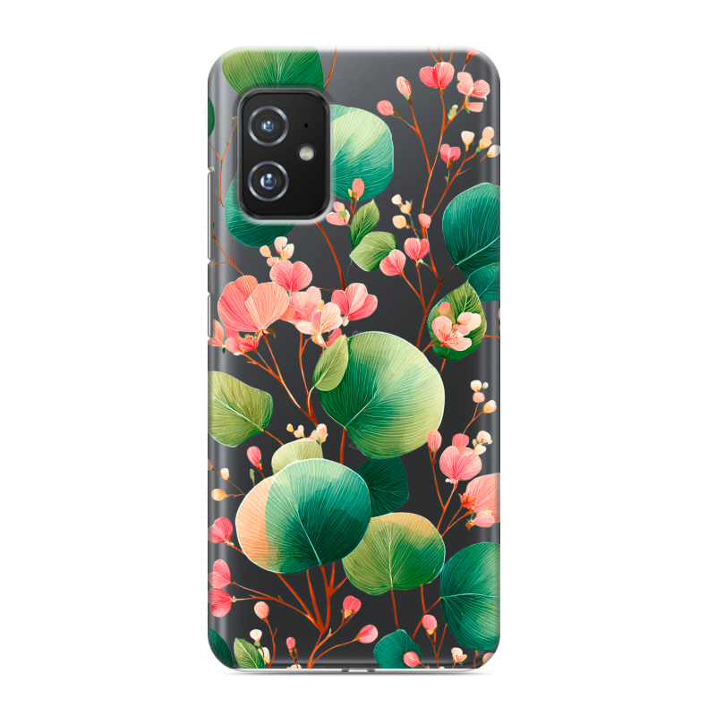 Силиконовый чехол на ASUS ZenFone 8 с принтом женский Силиконовый чехол на ASUS ZenFone 8 с принтом женский