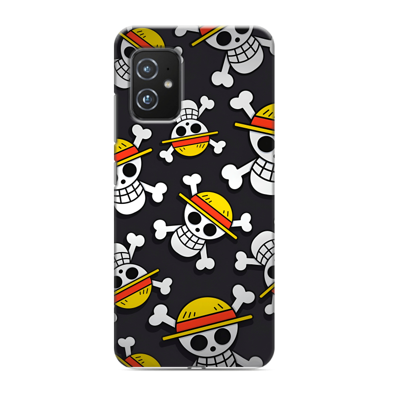Силиконовый противоударный чехол на ASUS ZenFone 8 с принтом One Piece Ван Пис Силиконовый противоударный чехол на ASUS ZenFone 8 с принтом One Piece Ван Пис