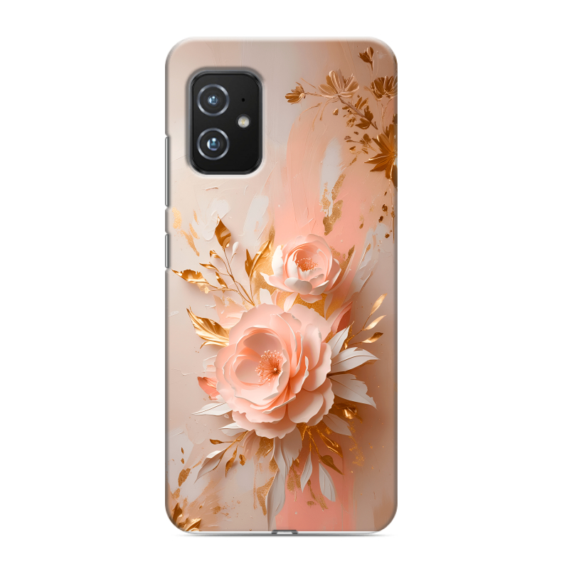 Силиконовый чехол на ASUS ZenFone 8 с принтом женский Силиконовый чехол на ASUS ZenFone 8 с принтом женский