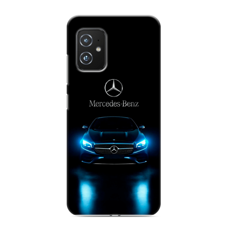 Силиконовый противоударный чехол на ASUS ZenFone 8 с принтом Mercedes Мерседес Силиконовый противоударный чехол на ASUS ZenFone 8 с принтом Mercedes Мерседес