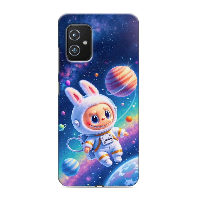 Силиконовый чехол на ASUS ZenFone 8 с принтом Labubu Лабубу Силиконовый чехол на ASUS ZenFone 8 с принтом Labubu Лабубу