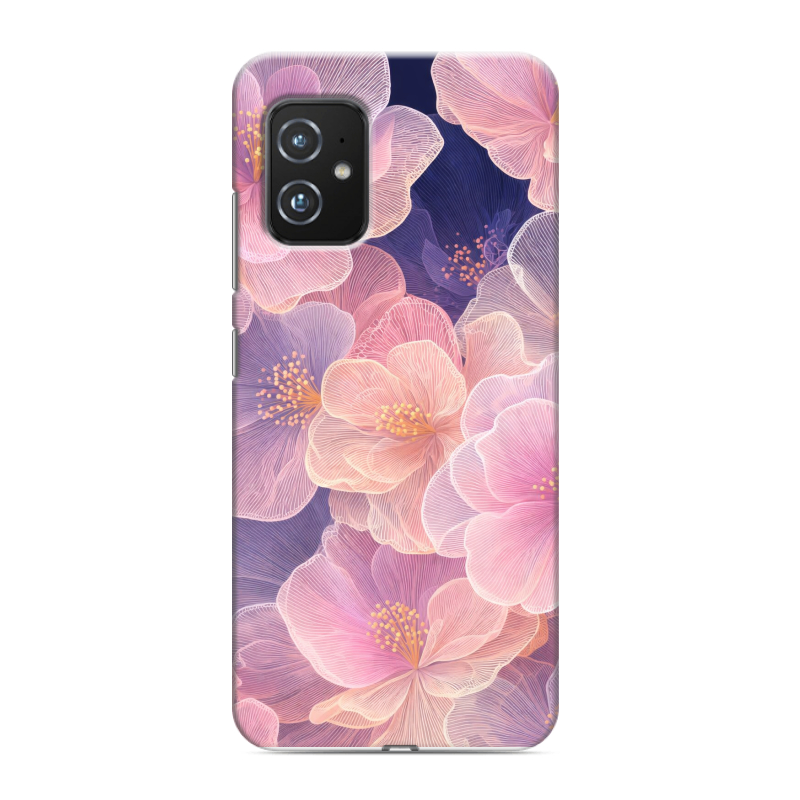 Силиконовый чехол на ASUS ZenFone 8 с принтом женский Силиконовый чехол на ASUS ZenFone 8 с принтом женский