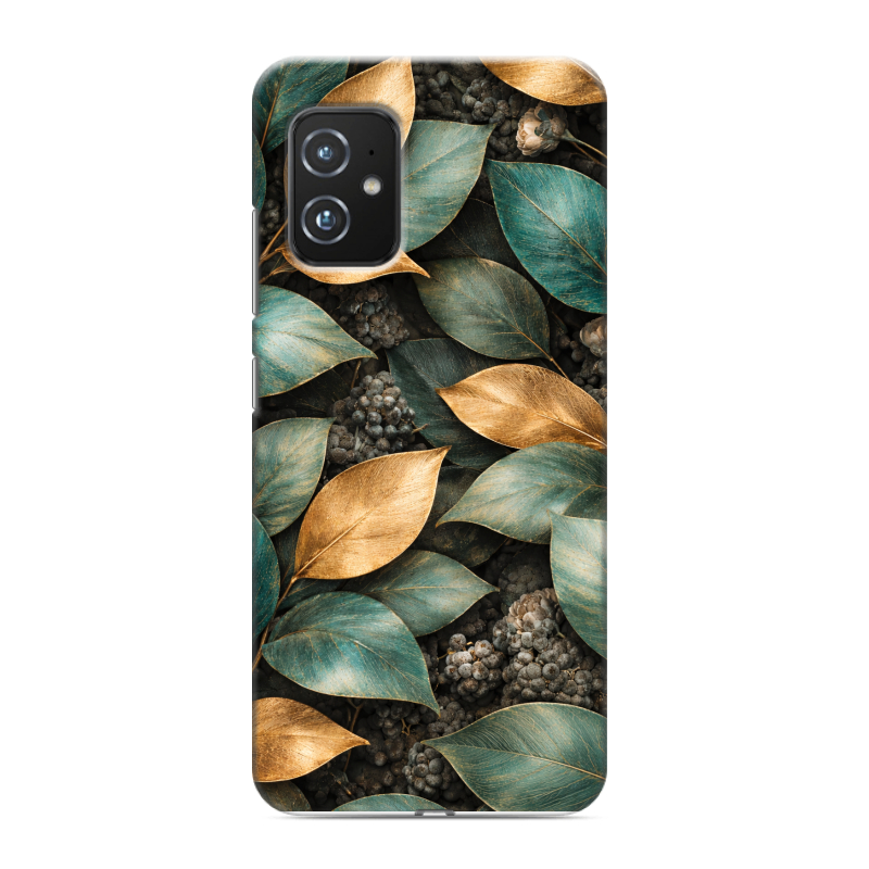 Силиконовый противоударный чехол на ASUS ZenFone 8 с принтом женский Силиконовый противоударный чехол на ASUS ZenFone 8 с принтом женский