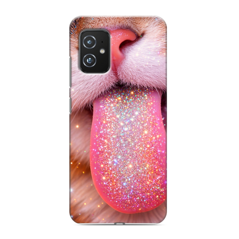Силиконовый чехол на ASUS ZenFone 8 с принтом для девочек Силиконовый чехол на ASUS ZenFone 8 с принтом для девочек