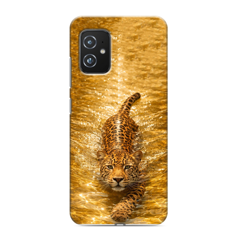 Силиконовый чехол на ASUS ZenFone 8 с принтом женский Силиконовый чехол на ASUS ZenFone 8 с принтом женский