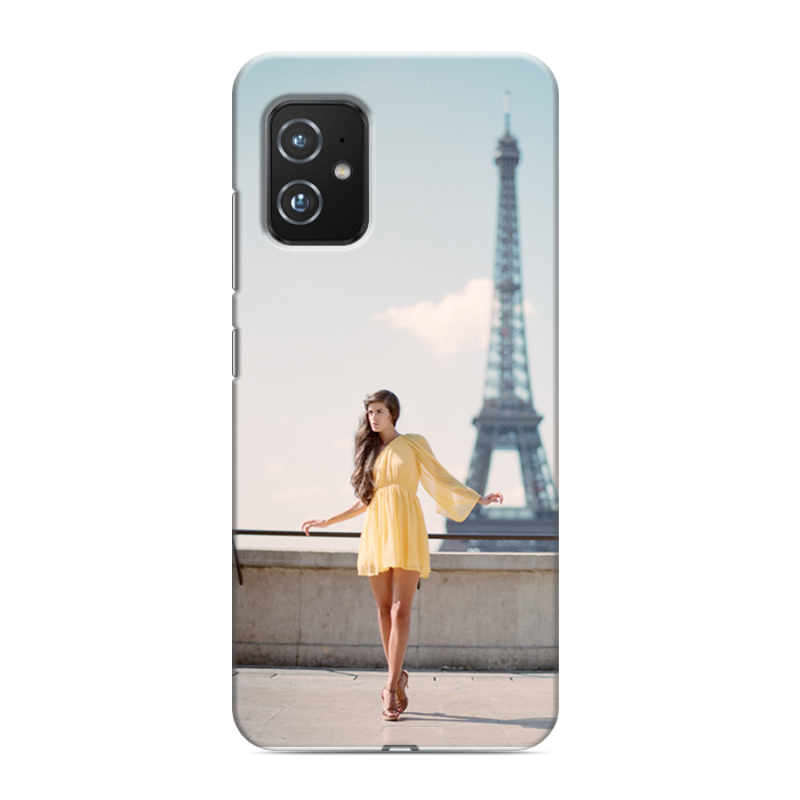 Силиконовый противоударный чехол на ASUS ZenFone 8 с принтом Париж Силиконовый противоударный чехол на ASUS ZenFone 8 с принтом Париж