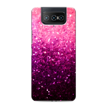 Силиконовый чехол на ASUS ZenFone 8 Flip с принтом Блестки Силиконовый чехол на ASUS ZenFone 8 Flip с принтом Блестки
