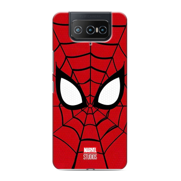 Силиконовый чехол на ASUS ZenFone 8 Flip с принтом человек паук spiderman Силиконовый чехол на ASUS ZenFone 8 Flip с принтом человек паук spiderman