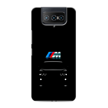 Силиконовый чехол на ASUS ZenFone 8 Flip с принтом БМВ BMW Силиконовый чехол на ASUS ZenFone 8 Flip с принтом БМВ BMW