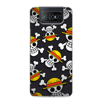 Силиконовый чехол на ASUS ZenFone 8 Flip с принтом One Piece Ван Пис Силиконовый чехол на ASUS ZenFone 8 Flip с принтом One Piece Ван Пис