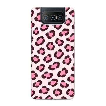 Силиконовый чехол на ASUS ZenFone 8 Flip с принтом для девочек