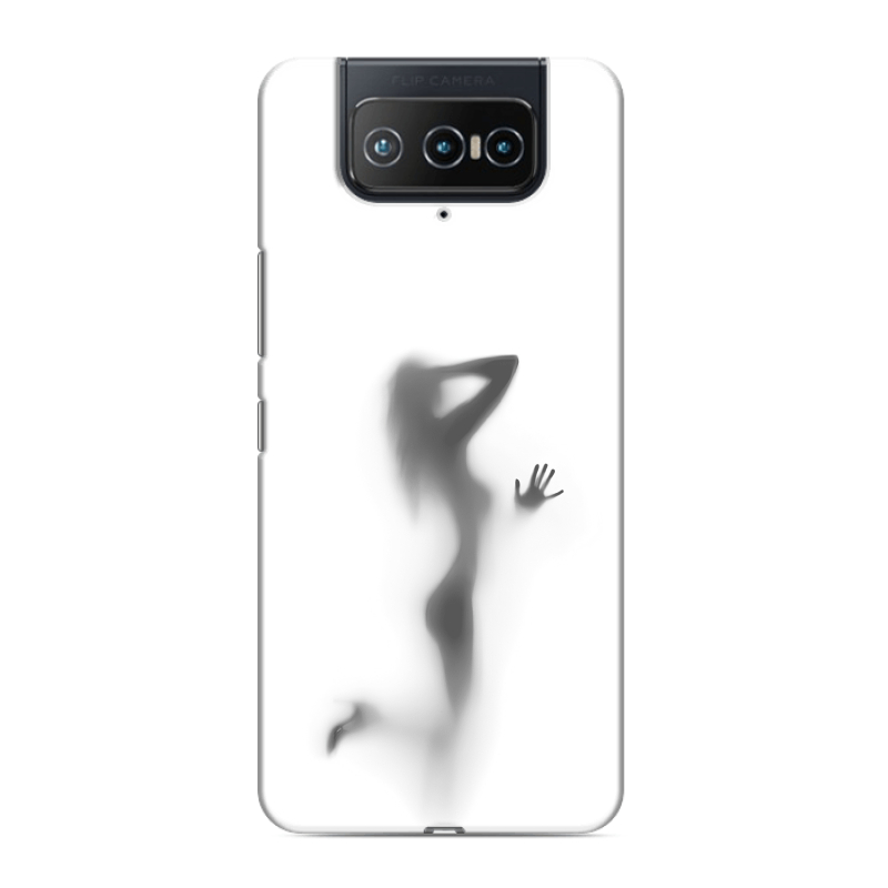 Силиконовый чехол на ASUS ZenFone 8 Flip с принтом Силуэт Силиконовый чехол на ASUS ZenFone 8 Flip с принтом Силуэт