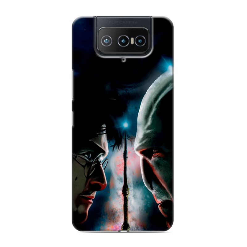 Силиконовый чехол на ASUS ZenFone 8 Flip с принтом Гарри Поттер Harry Potter Силиконовый чехол на ASUS ZenFone 8 Flip с принтом Гарри Поттер Harry Potter