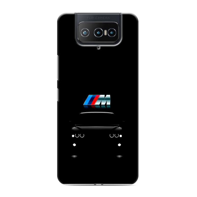 Силиконовый чехол на ASUS ZenFone 8 Flip с принтом БМВ BMW Силиконовый чехол на ASUS ZenFone 8 Flip с принтом БМВ BMW