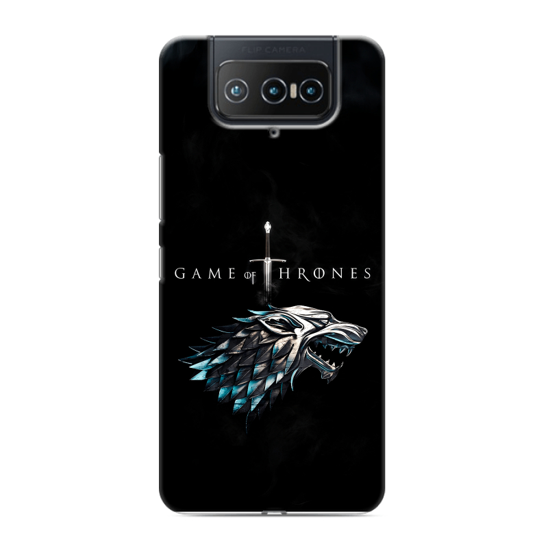 Силиконовый чехол на ASUS ZenFone 8 Flip с принтом Игра Престолов Game Thrones Силиконовый чехол на ASUS ZenFone 8 Flip с принтом Игра Престолов Game Thrones