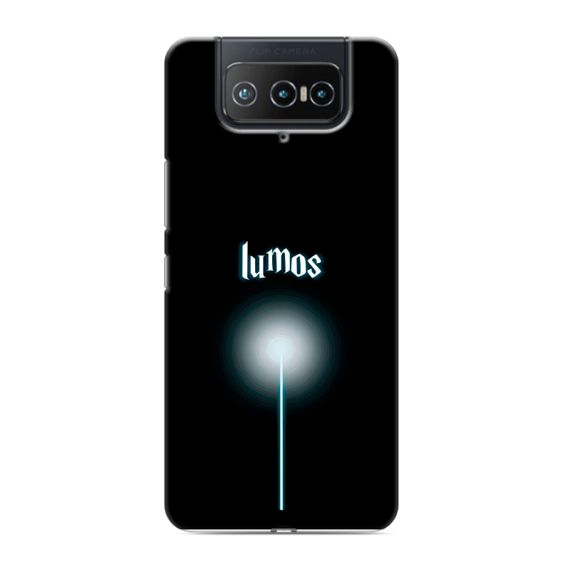 Силиконовый противоударный чехол на ASUS ZenFone 8 Flip с принтом Harry Potter Гарри Поттер Силиконовый противоударный чехол на ASUS ZenFone 8 Flip с принтом Harry Potter Гарри Поттер