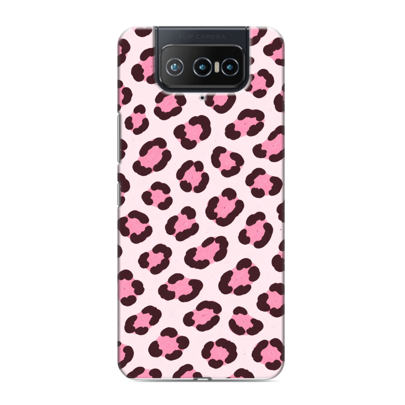 Силиконовый противоударный чехол на ASUS ZenFone 8 Flip с принтом для девочек Силиконовый противоударный чехол на ASUS ZenFone 8 Flip с принтом для девочек