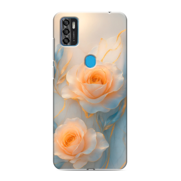 Силиконовый чехол на ZTE Blade A7s (2020) с принтом Женский Силиконовый чехол на ZTE Blade A7s (2020) с принтом Женский