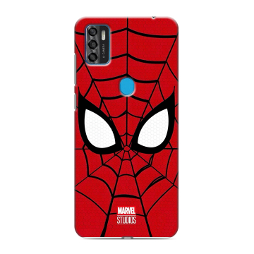 Силиконовый чехол на ZTE Blade A7s (2020) с принтом человек паук spiderman