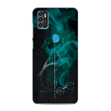 Силиконовый чехол на ZTE Blade A7s (2020) с принтом Гарри Поттер Harry Potter