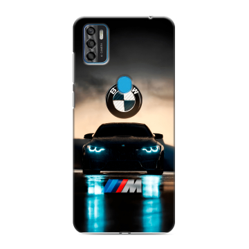 Силиконовый чехол на ZTE Blade A7s (2020) с принтом БМВ BMW