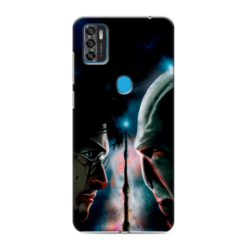 Силиконовый чехол на ZTE Blade A7s (2020) с принтом Гарри Поттер Harry Potter Силиконовый чехол на ZTE Blade A7s (2020) с принтом Гарри Поттер Harry Potter