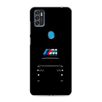 Силиконовый чехол на ZTE Blade A7s (2020) с принтом БМВ BMW