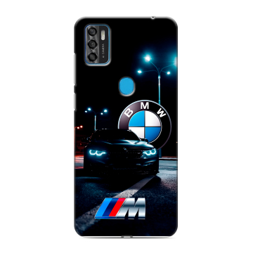 Силиконовый чехол на ZTE Blade A7s (2020) с принтом БМВ BMW