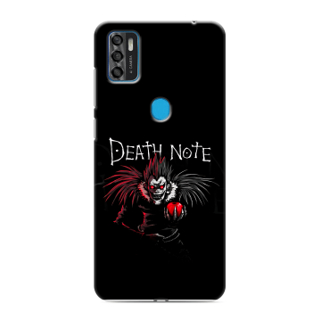 Силиконовый чехол на ZTE Blade A7s (2020) с принтом Death note Тетрадь смерти
