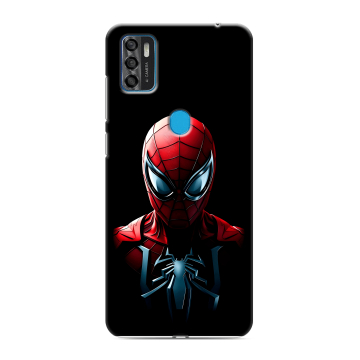 Силиконовый чехол на ZTE Blade A7s (2020) с принтом Spiderman Человек паук
