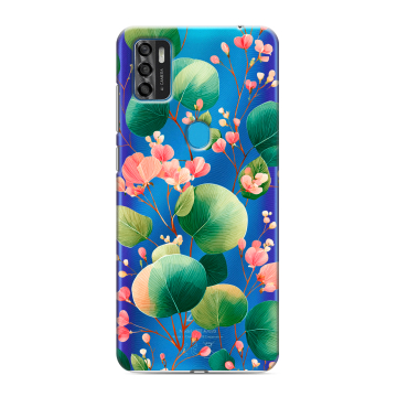 Силиконовый чехол на ZTE Blade A7s (2020) с принтом женский Силиконовый чехол на ZTE Blade A7s (2020) с принтом женский