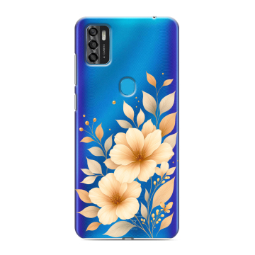 Силиконовый чехол на ZTE Blade A7s (2020) с принтом для девушки Силиконовый чехол на ZTE Blade A7s (2020) с принтом для девушки